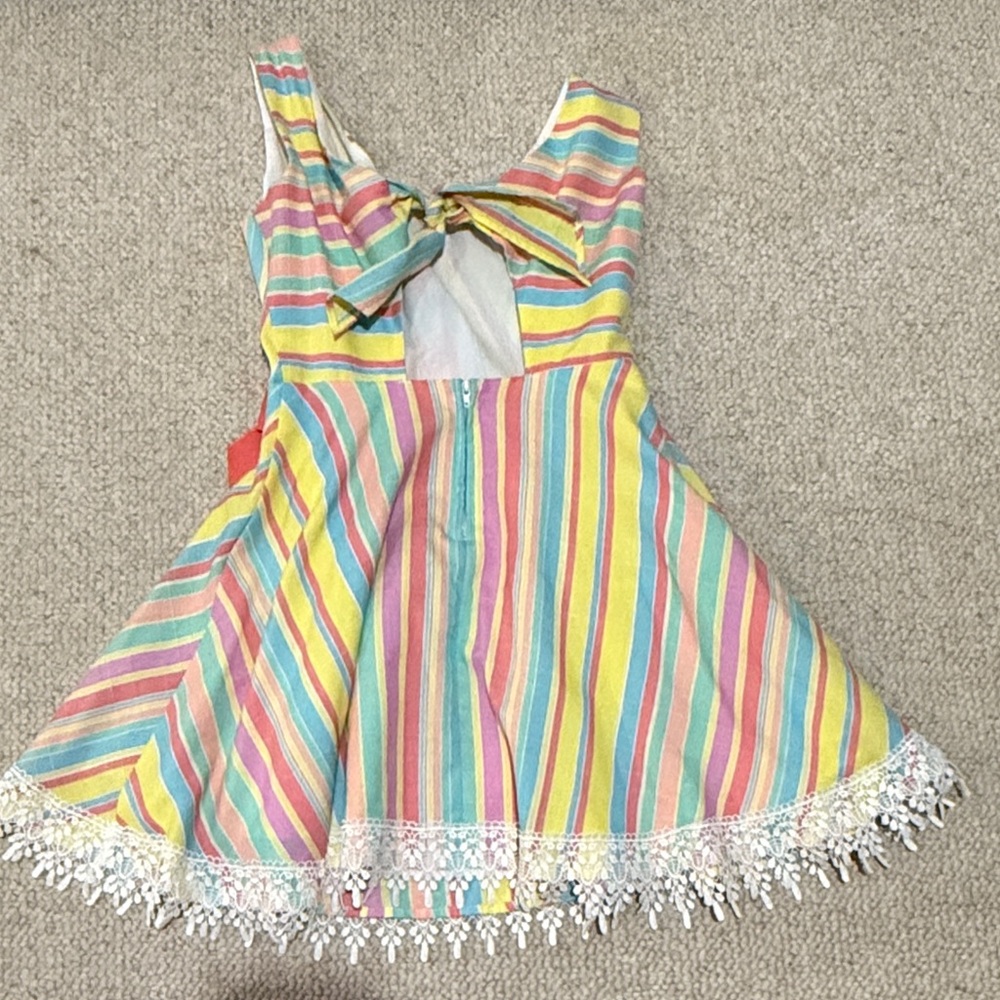 Rare Editions Girls Dress - Picture 3 of 3